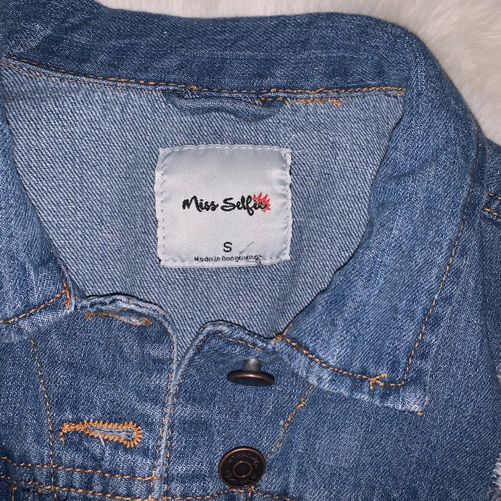 Jean jacket - Picture 2 of 2